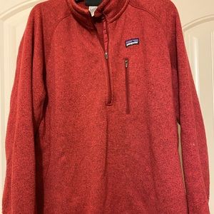 Men’s Patagonia Quarter Zip Pullover